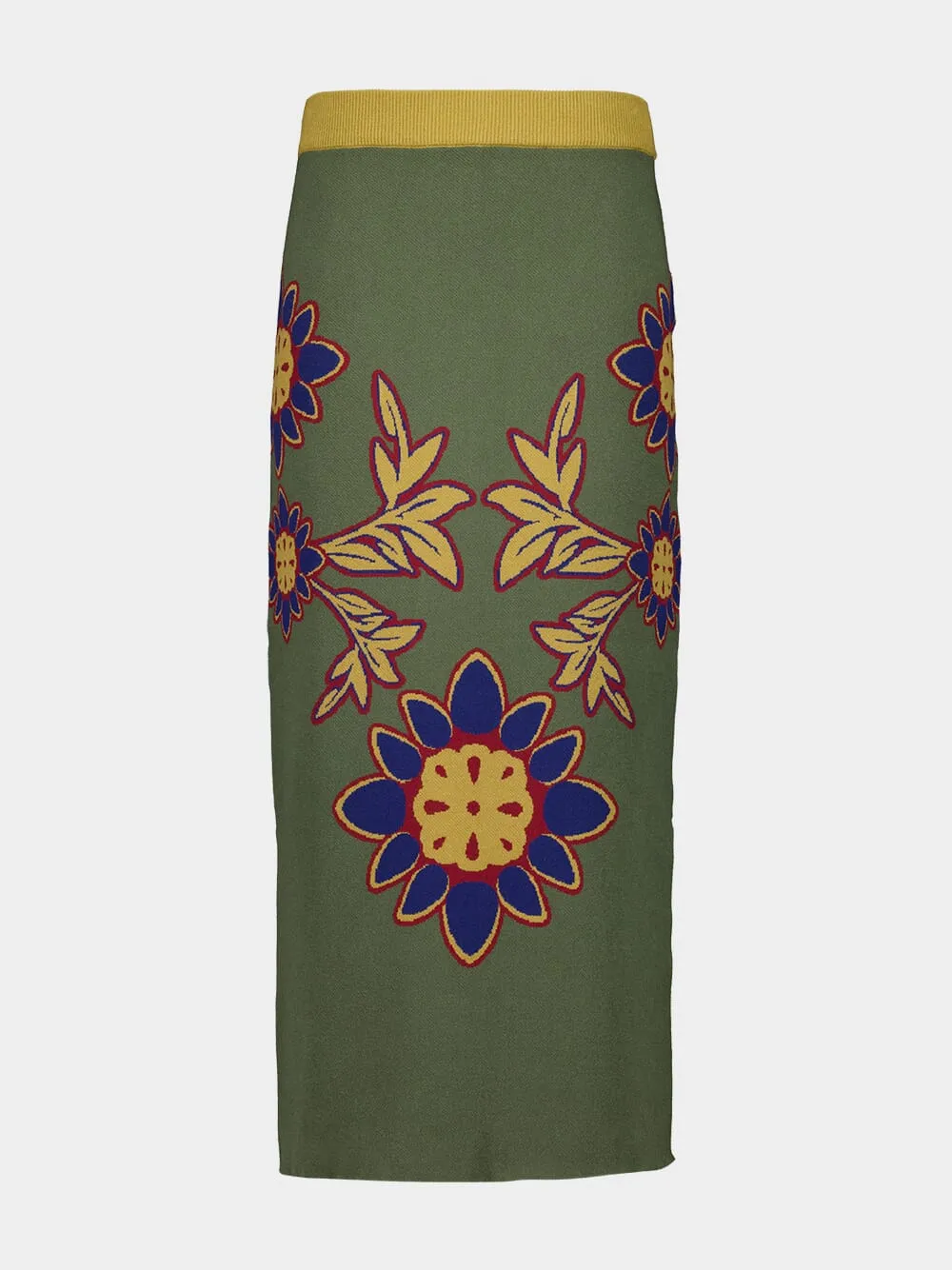 Spar Duffel Bag Jacquard Pencil Skirt