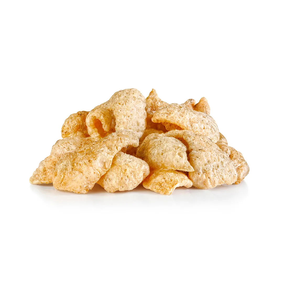 Spicy Dill Pork Rinds