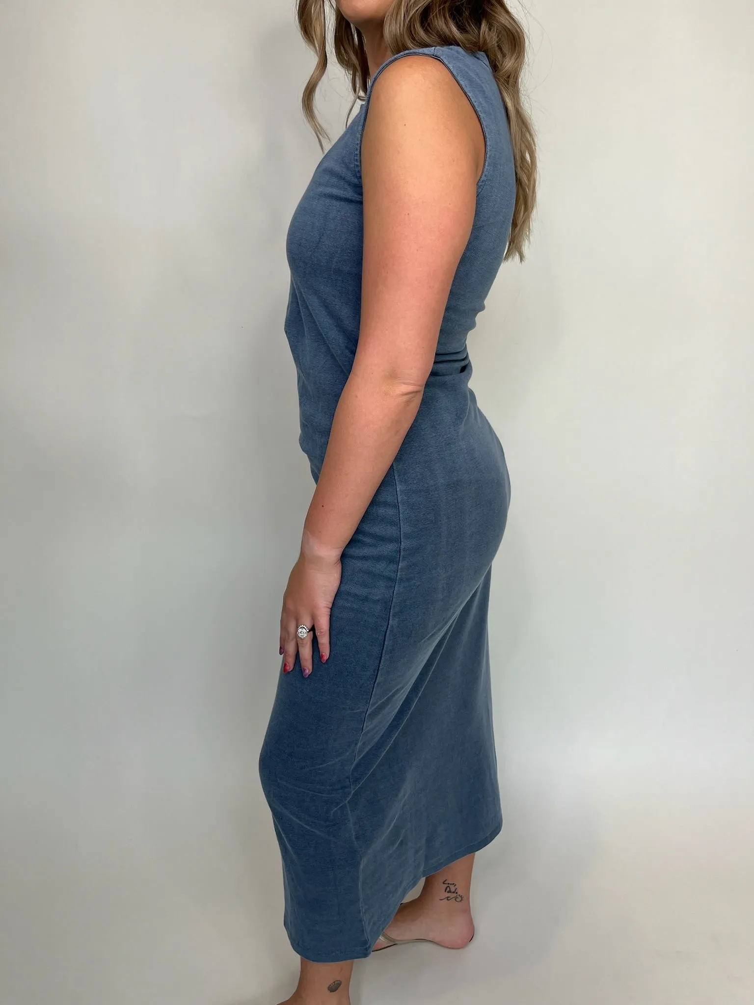 Splendid Indigo Dress