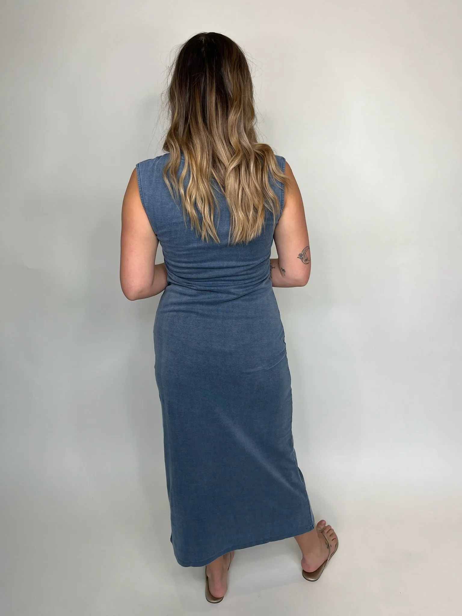 Splendid Indigo Dress