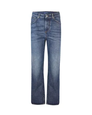 Sport max jeans tasso 5 tasche en vita bassa