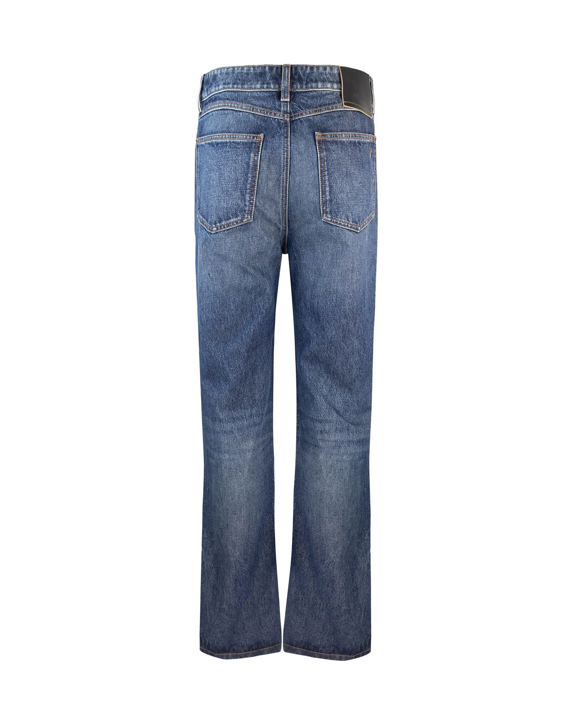 Sport max jeans tasso 5 tasche en vita bassa