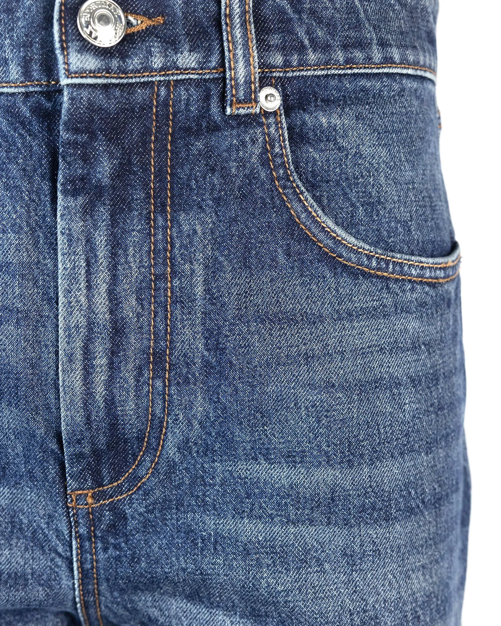 Sport max jeans tasso 5 tasche en vita bassa