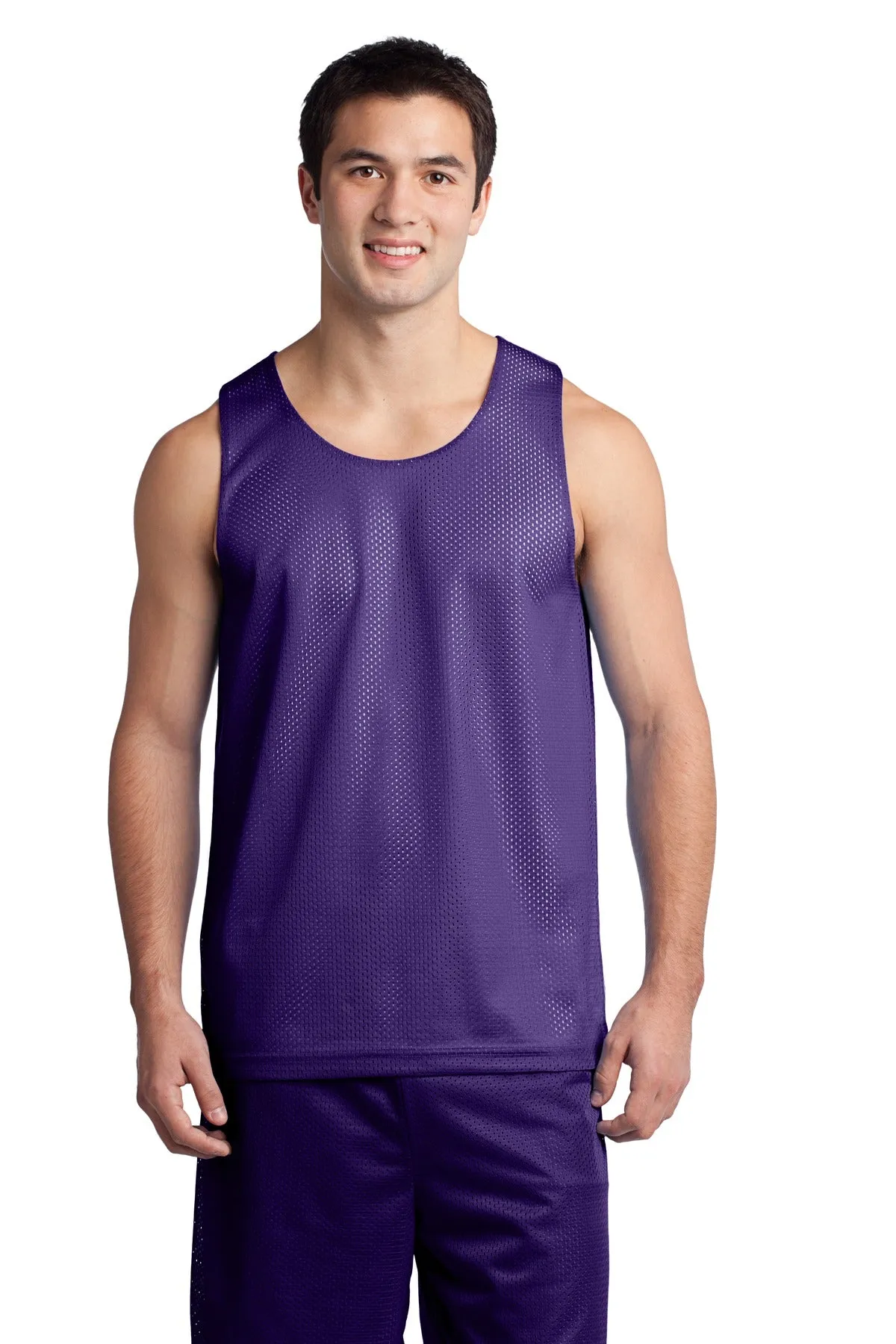 Sport-Tek¨ PosiCharge¨ Classic Mesh Reversible Tank. ST500