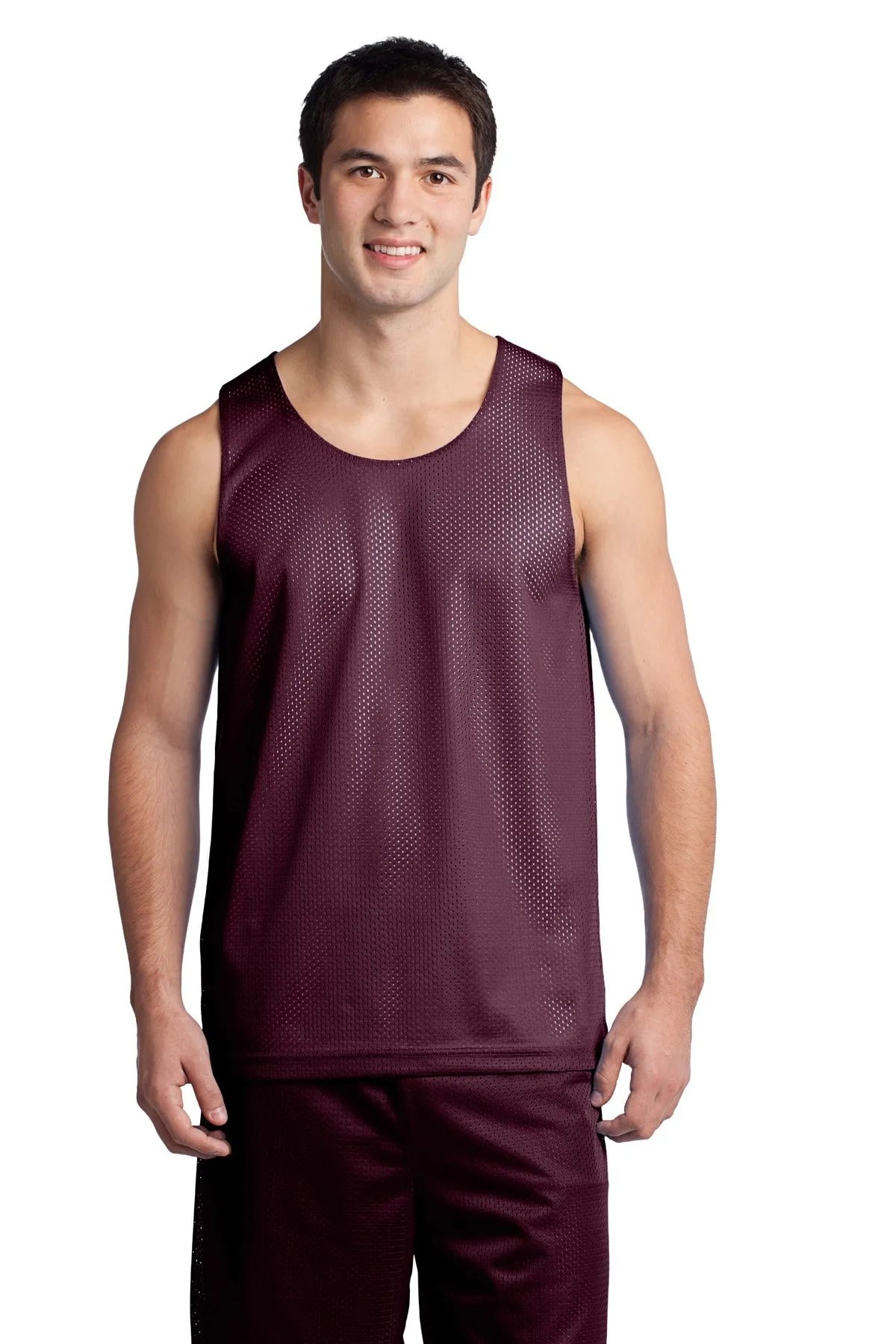 Sport-Tek¨ PosiCharge¨ Classic Mesh Reversible Tank. ST500