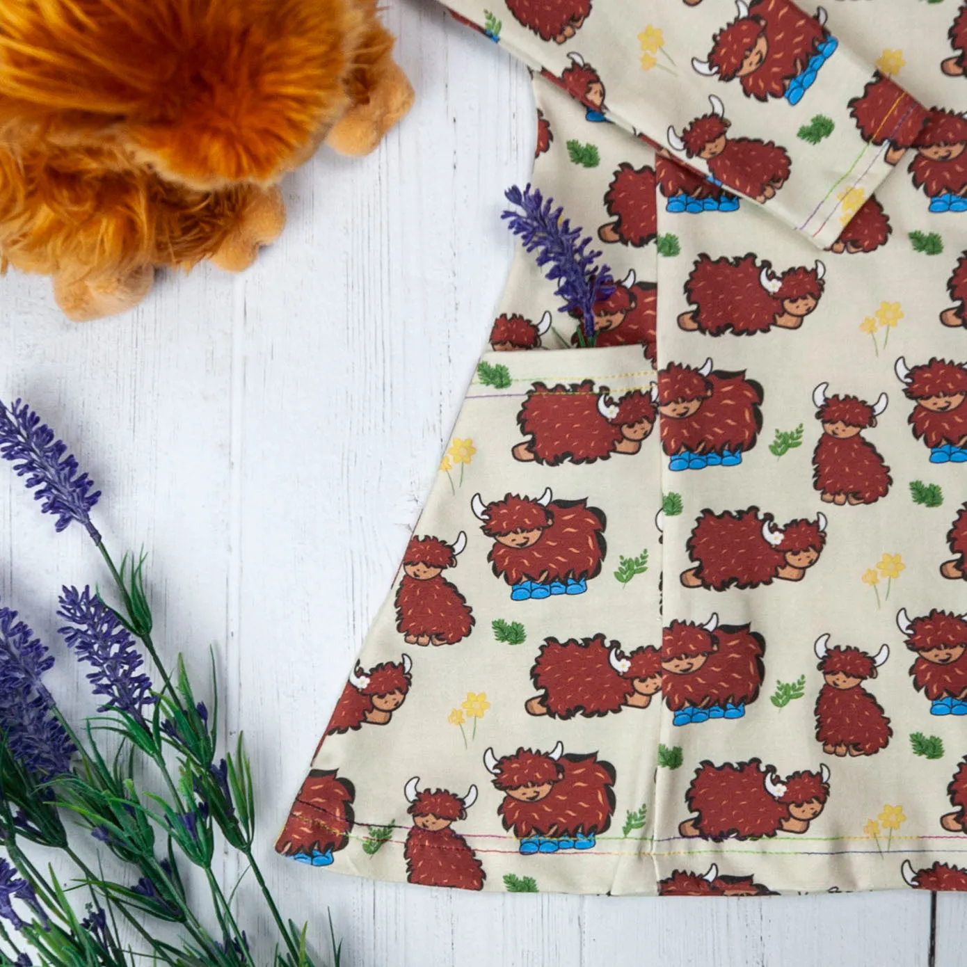 Spring Coos Skater Dress - Wholesale
