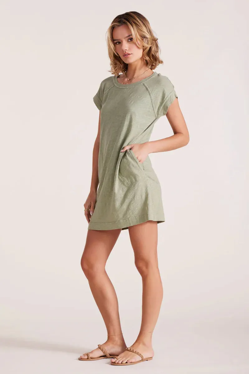 SS RAGLAN DRESS