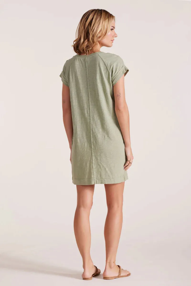 SS RAGLAN DRESS