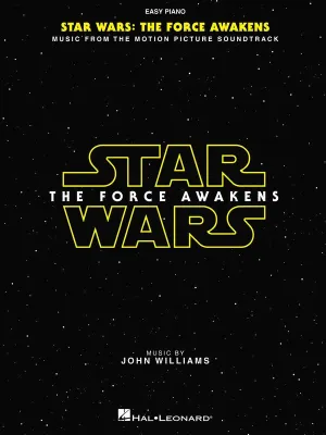 STAR WARS FORCE AWAKENS EASY PIANO SOLO