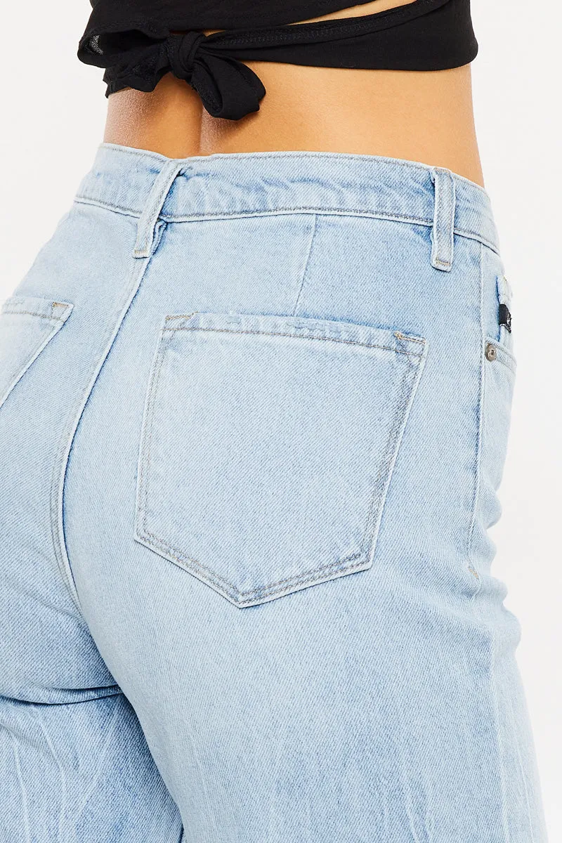 Starla Ultra High Rise Vintage 90's Flare Jeans