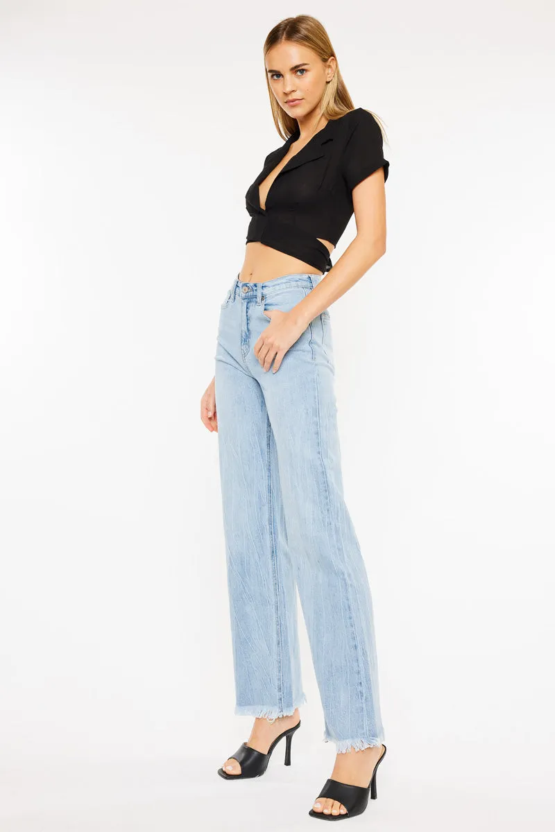 Starla Ultra High Rise Vintage 90's Flare Jeans