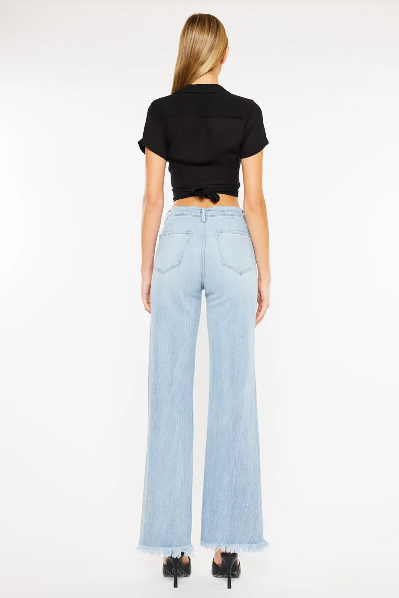 Starla Ultra High Rise Vintage 90's Flare Jeans