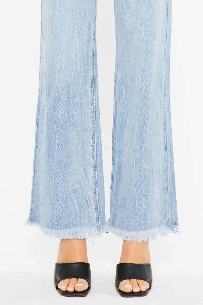 Starla Ultra High Rise Vintage 90's Flare Jeans