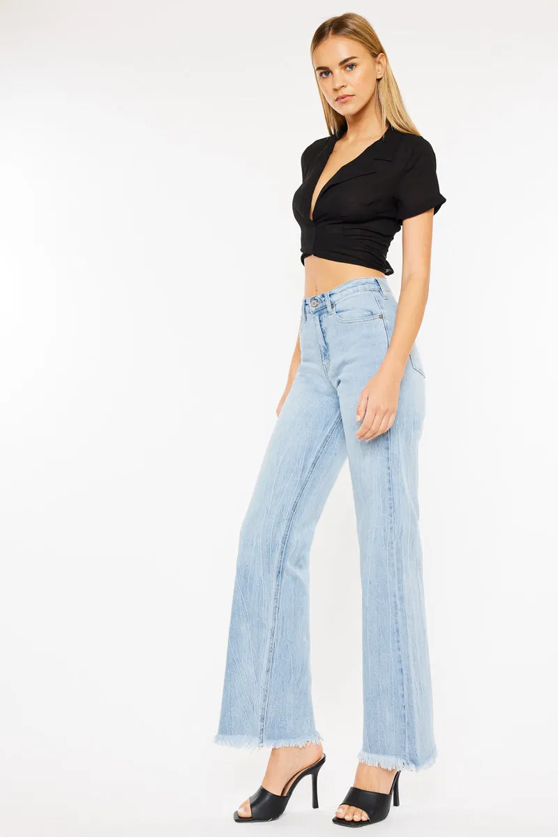 Starla Ultra High Rise Vintage 90's Flare Jeans