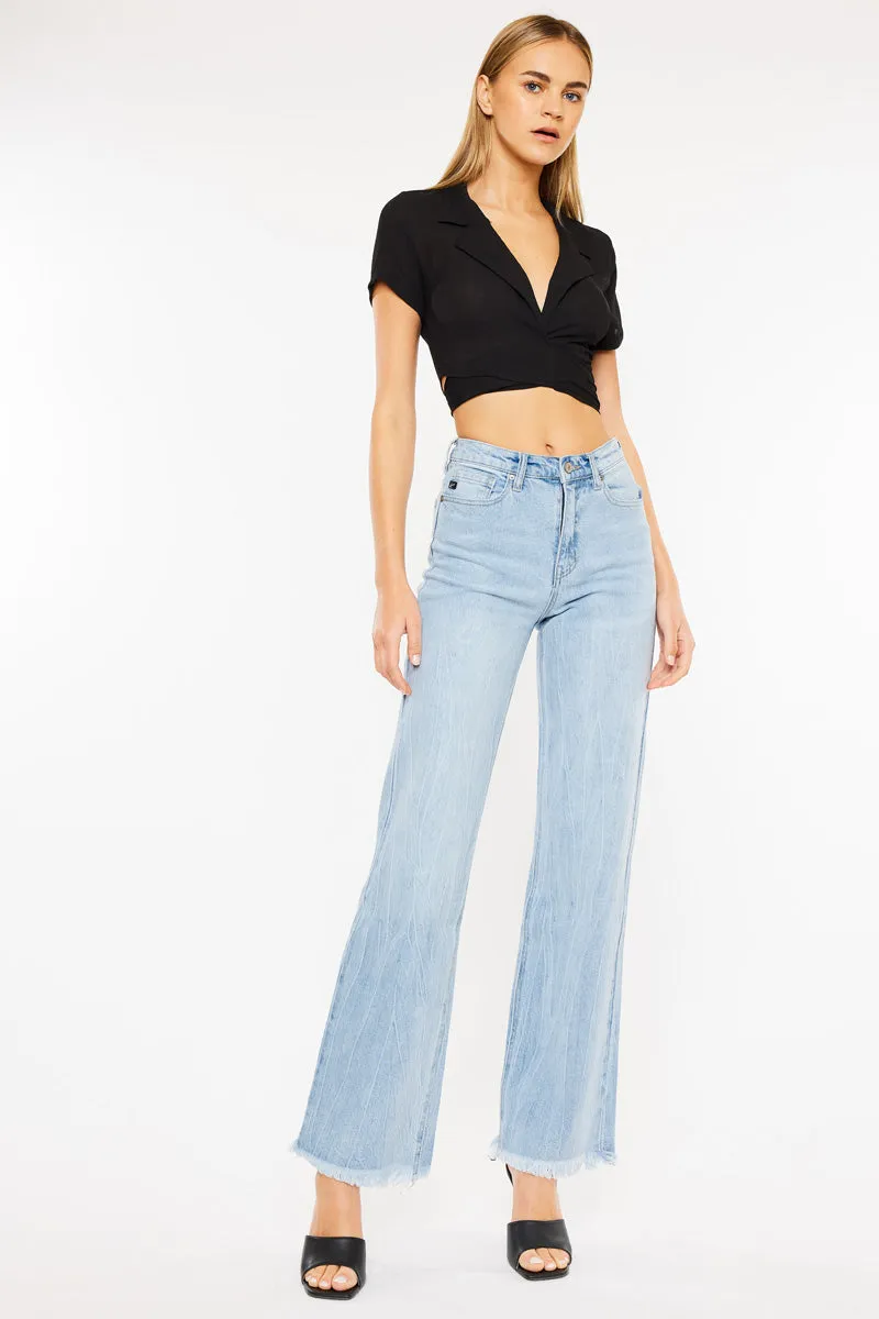 Starla Ultra High Rise Vintage 90's Flare Jeans