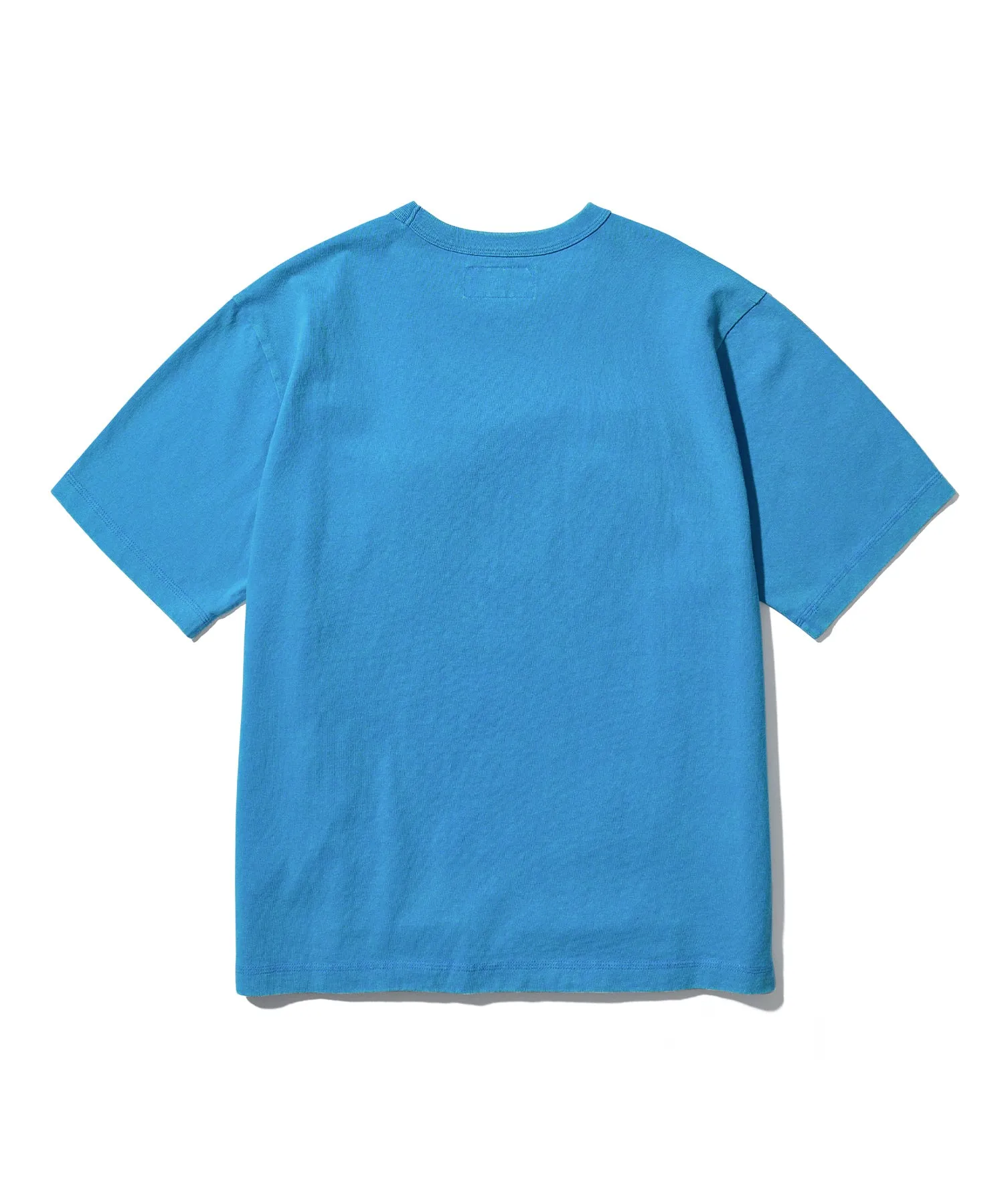 STAY FRESH HALF SLEEVE-SUNFADE BLUE
