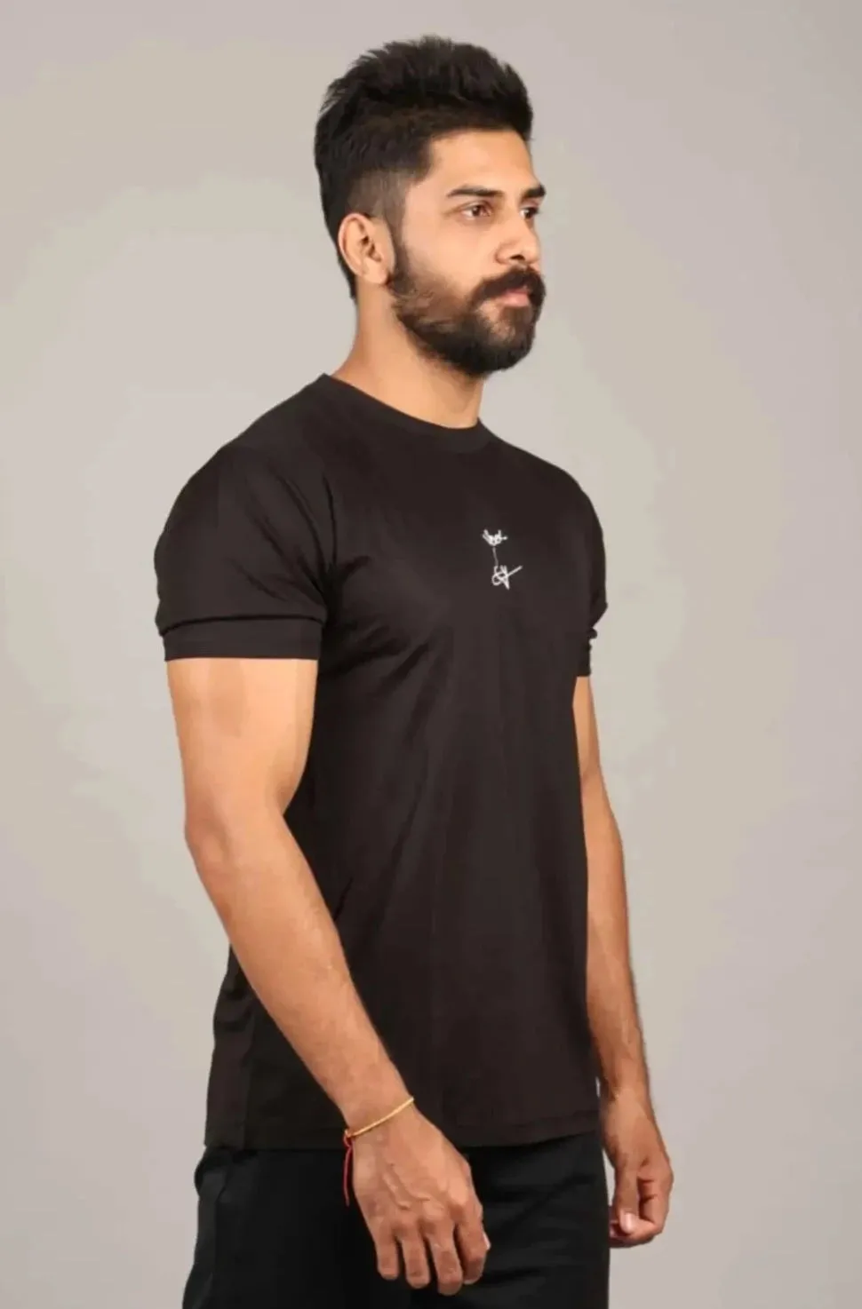 STEEL CITY Black T-Shirt