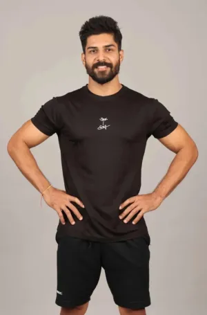 STEEL CITY Black T-Shirt