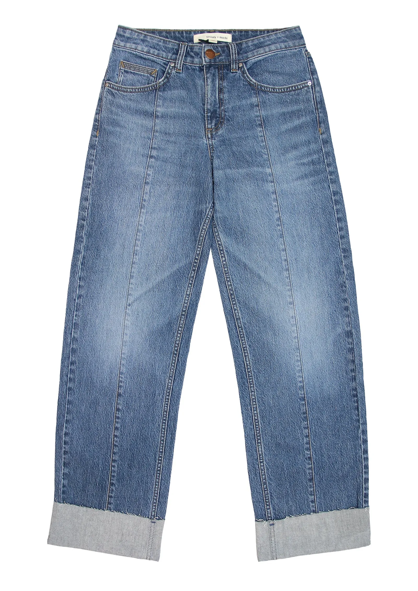 Stevie Turn Up Jean - Arizona Vintage