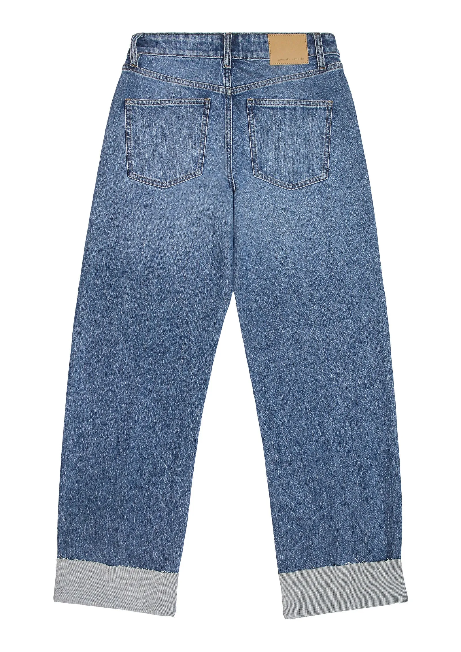 Stevie Turn Up Jean - Arizona Vintage