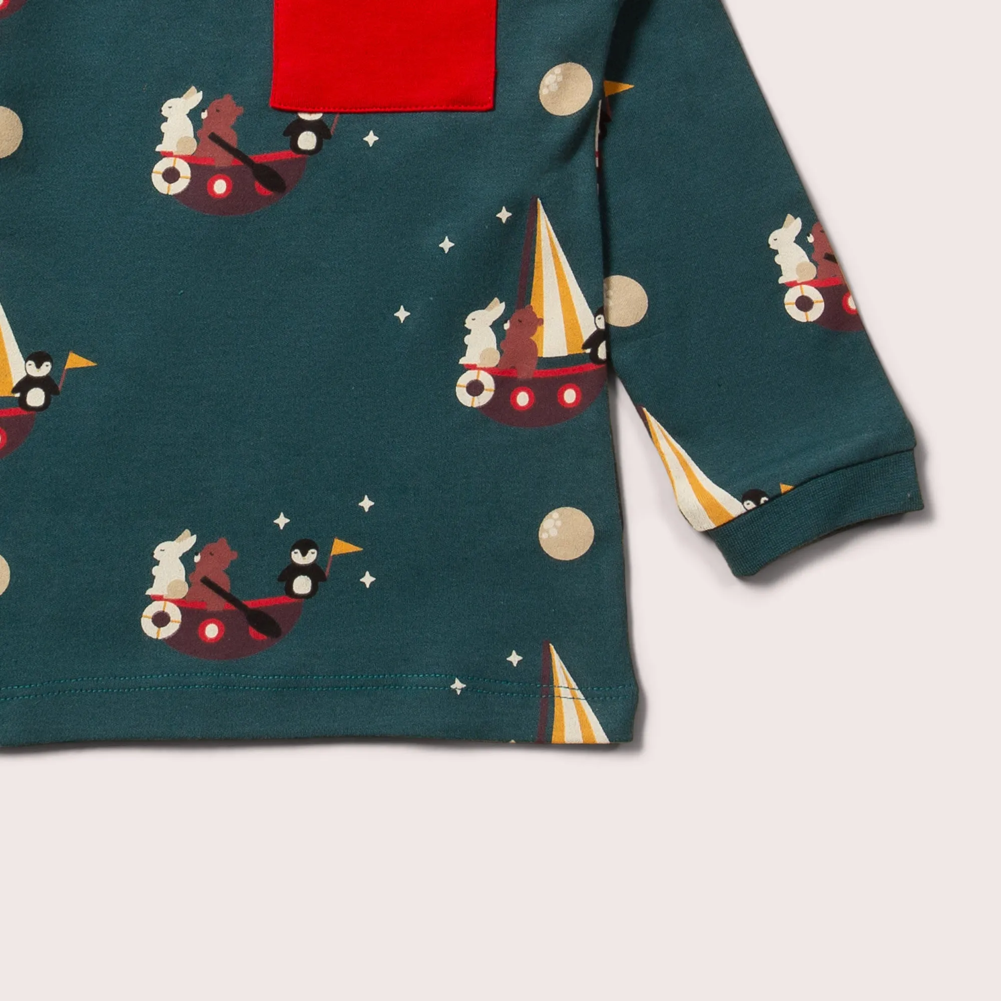Stormy Seas Organic T-Shirt & Jogger Playset