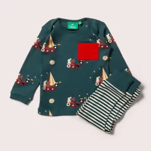 Stormy Seas Organic T-Shirt & Jogger Playset