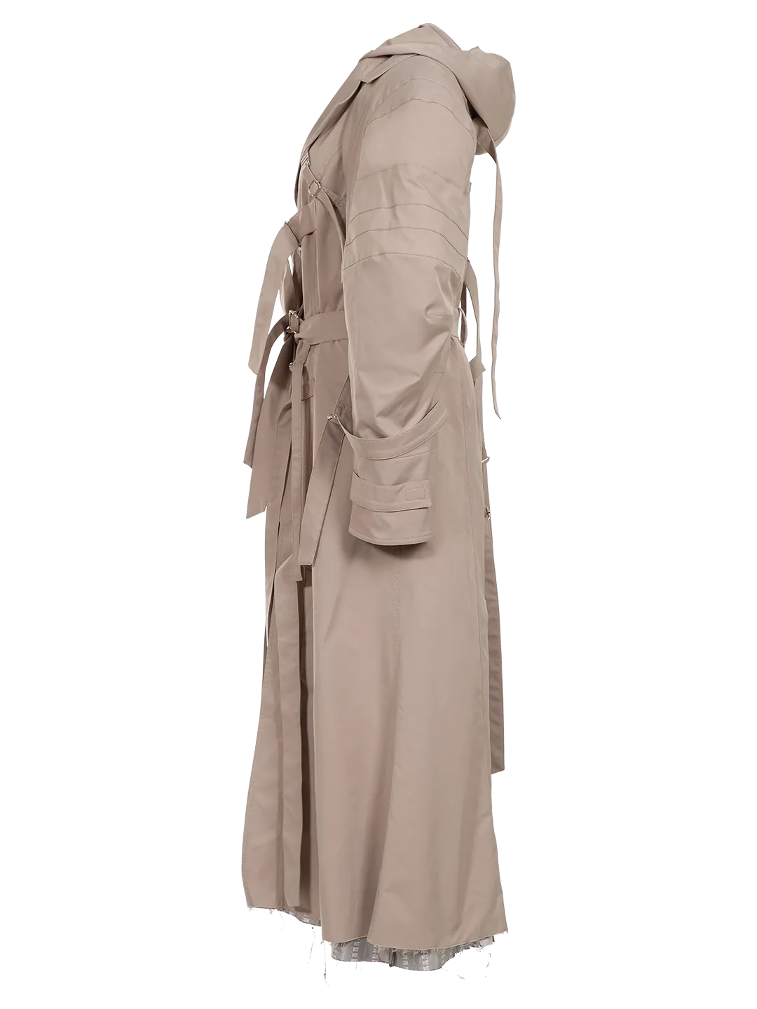 STRAPPED-IN COAT