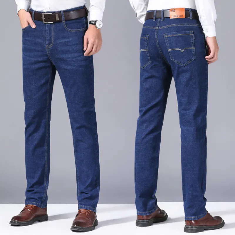 Stretch Denim Jeans