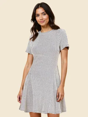 Striped T- Shirt Mini Dress