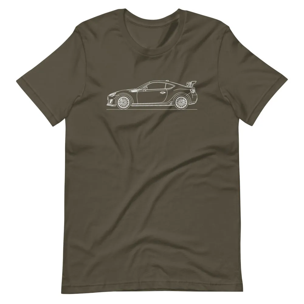 Subaru BRZ tS Outline T-shirt