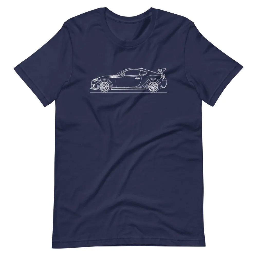 Subaru BRZ tS Outline T-shirt
