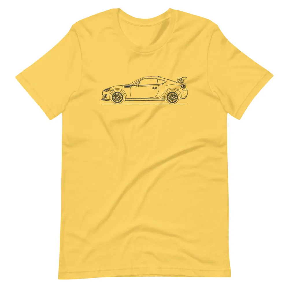 Subaru BRZ tS Outline T-shirt