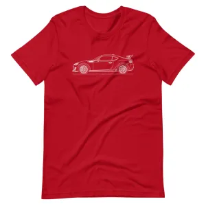 Subaru BRZ tS Outline T-shirt