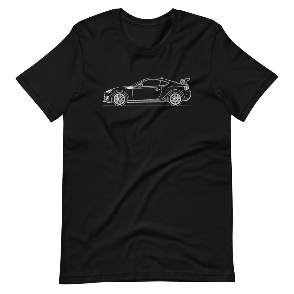 Subaru BRZ tS Outline T-shirt