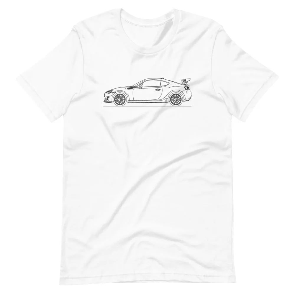 Subaru BRZ tS Outline T-shirt