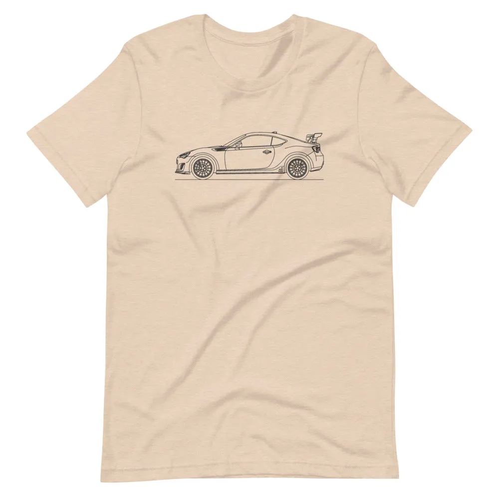 Subaru BRZ tS Outline T-shirt