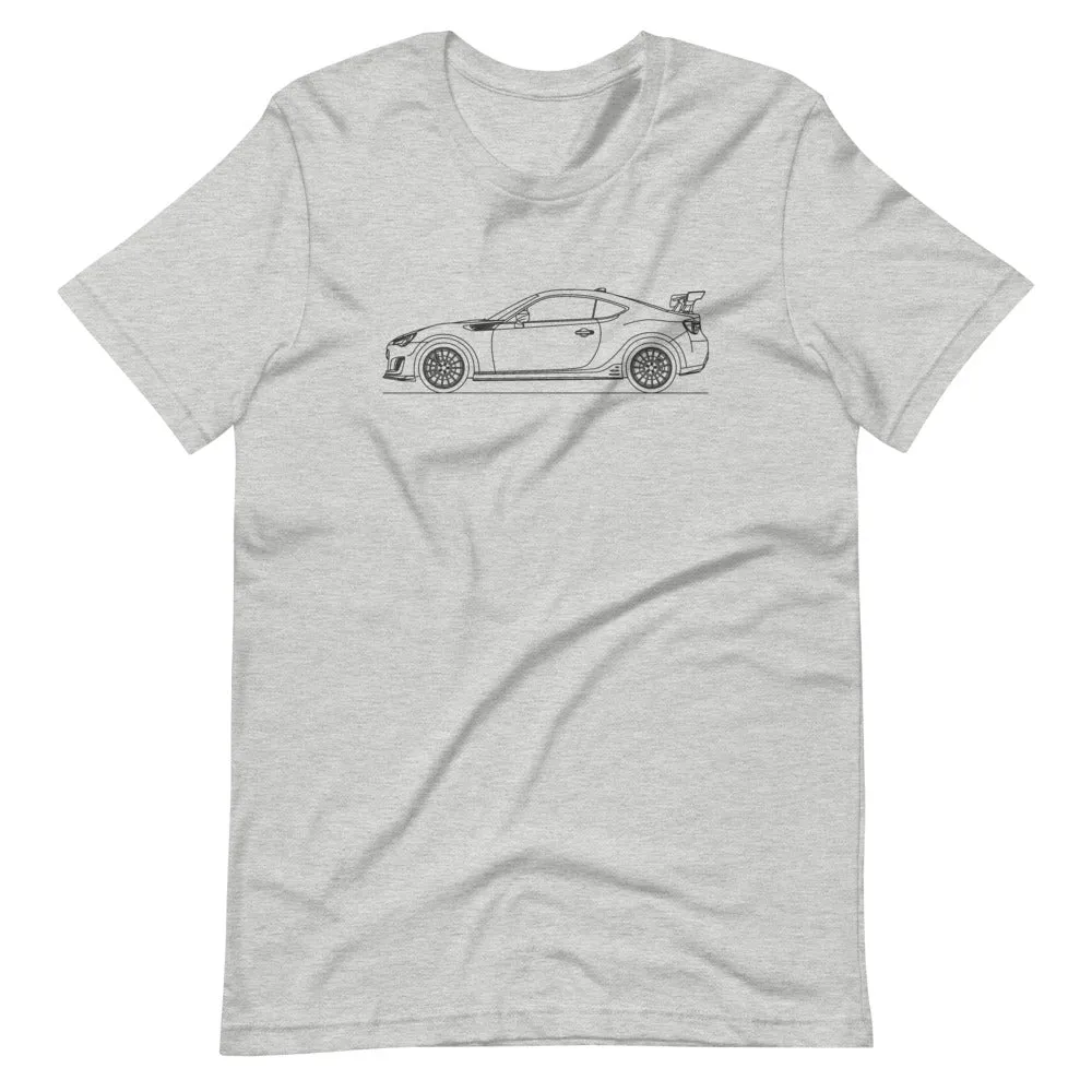 Subaru BRZ tS Outline T-shirt