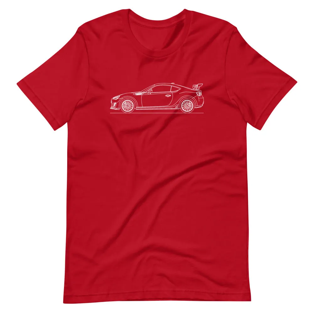 Subaru BRZ tS Outline T-shirt