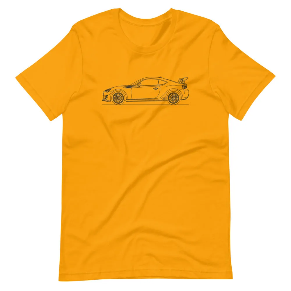 Subaru BRZ tS Outline T-shirt