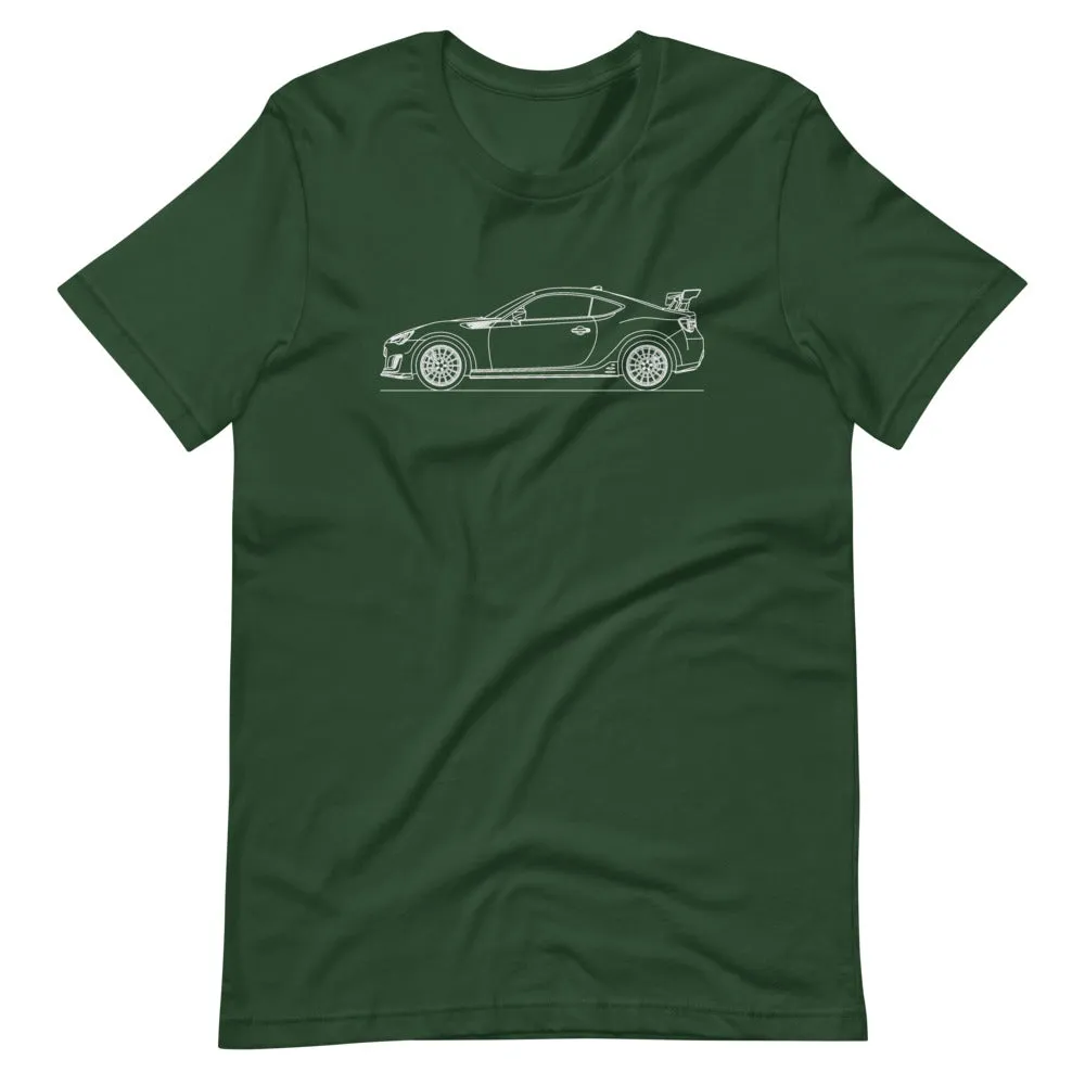 Subaru BRZ tS Outline T-shirt