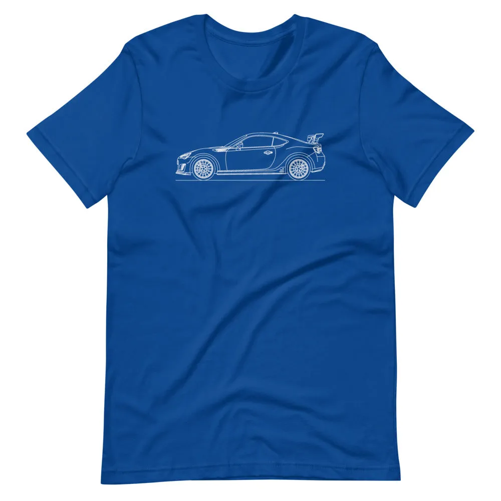 Subaru BRZ tS Outline T-shirt