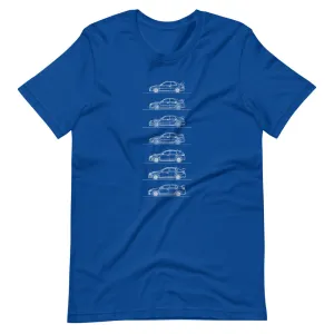 Subaru WRX Outline T-shirt