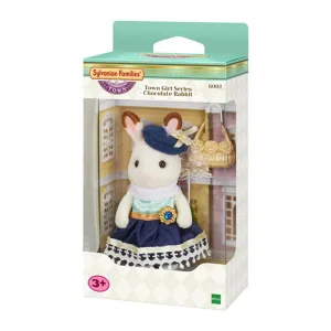 Sylvanian Families Town Girl Series Chocolate Rabbit