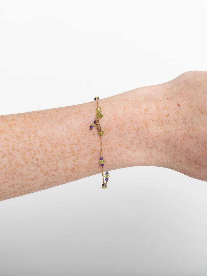 T. Bee Sparkly Duo Bracelet