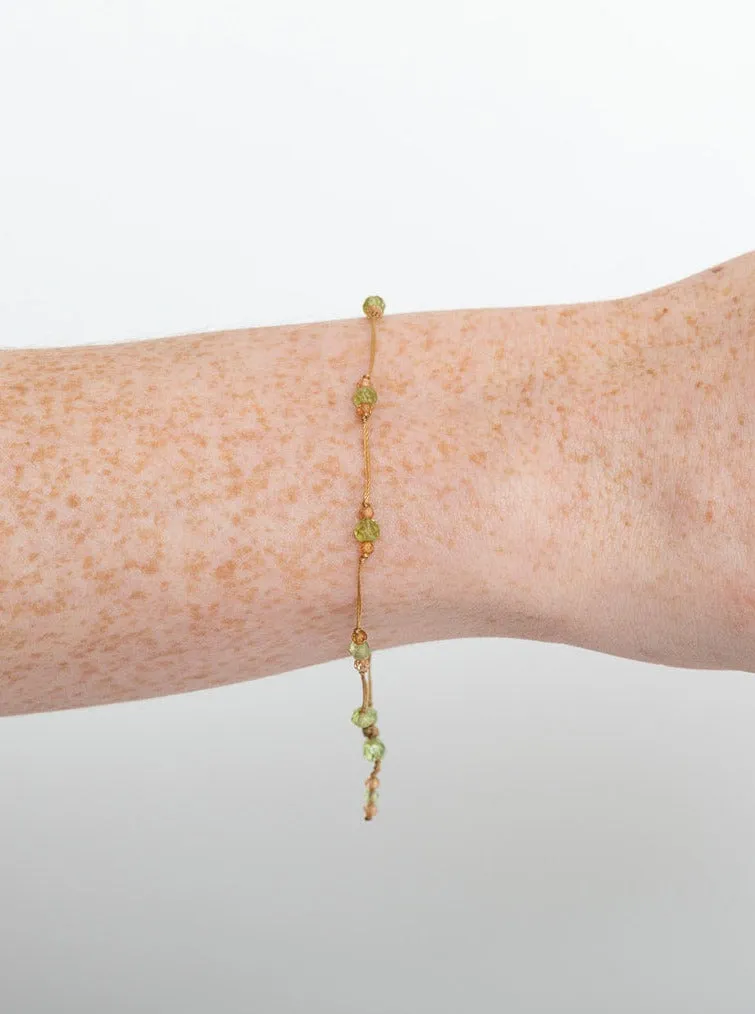 T. Bee Sparkly Duo Bracelet