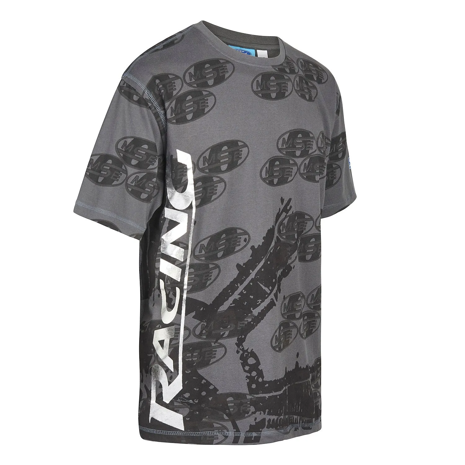 T-Shirt 2937 kids RallyCross Shortsleeve MSE Ford Extreme Rally NEW! Grey 8-9