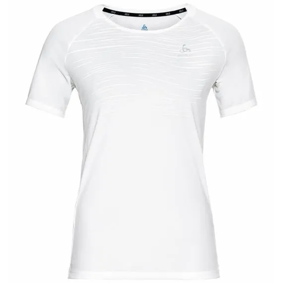 T-Shirt Odlo Essential Print Tee SS Femme