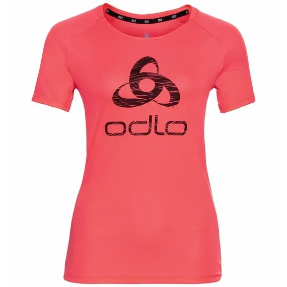 T-Shirt Odlo Essential Print Tee SS Femme