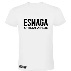 T-Shirt Official Athlete (Personalizável)