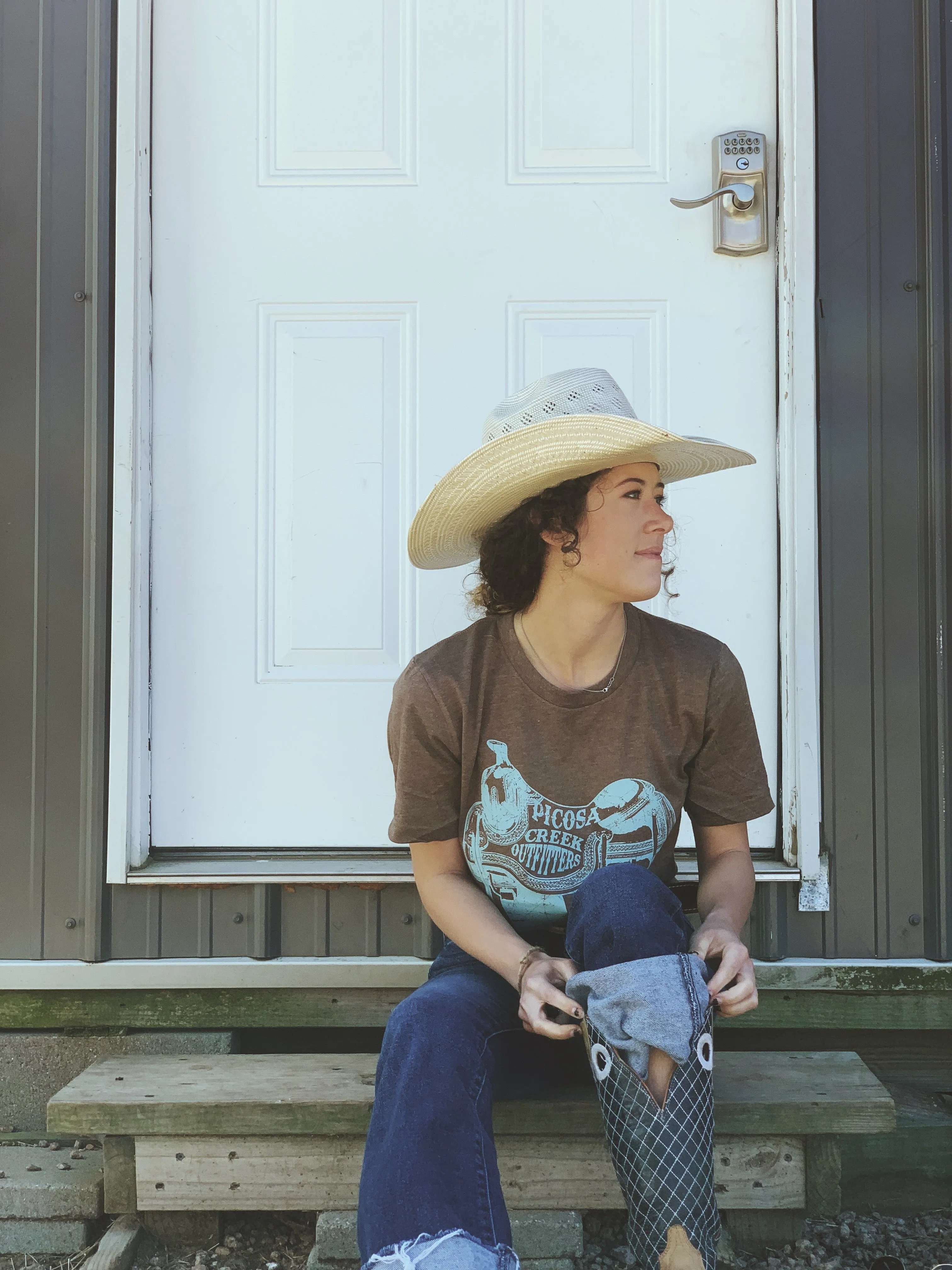 T-Shirt - Saddle Up